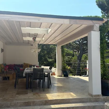 Villa Alba, Gigaro La Croix-Valmer